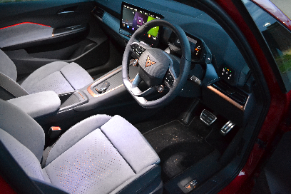 CUPRA Born interior