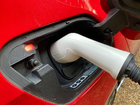 CUPRA Born charging