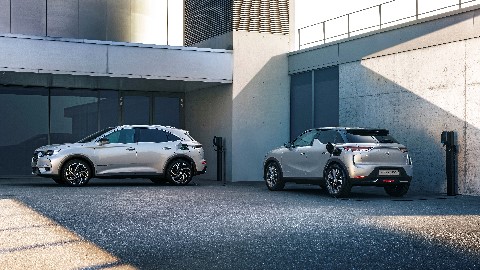 DS 3 CROSSBACK E-TENSE rear view