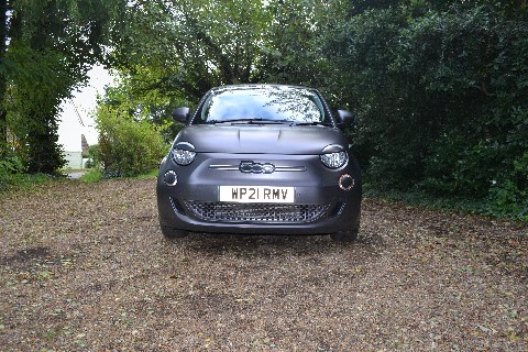 Fiat 500 front