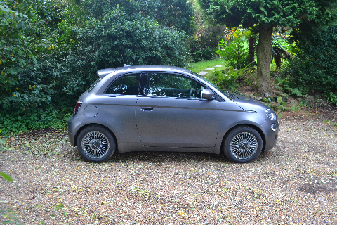  Fiat 500 profile