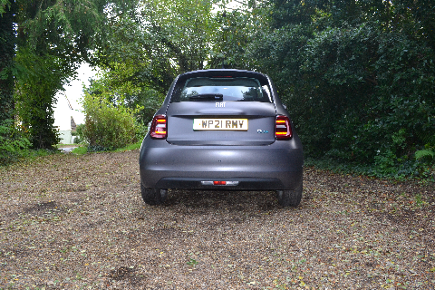  Fiat 500 rear 