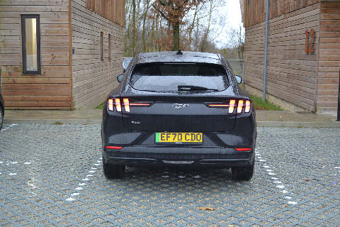  Ford Mustang Mach-e rear