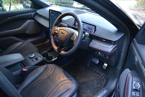 Ford Mustang Mach-e interior front