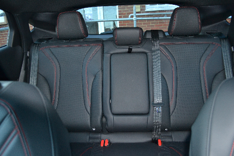  Ford Mustang Mach-e interior rear