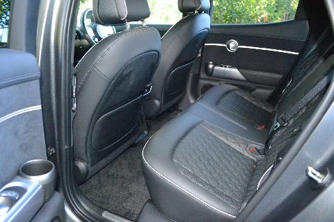 Genesis GV60 interior rear 