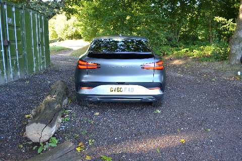 Genesis GV60 rear