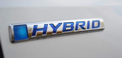 Hybrid badge