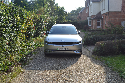 Hyundai IONIQ 5 front