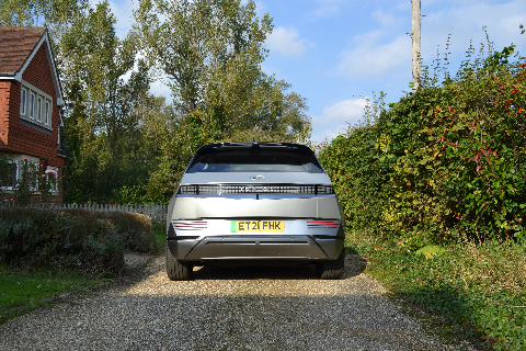  Hyundai IONIQ 5 rear