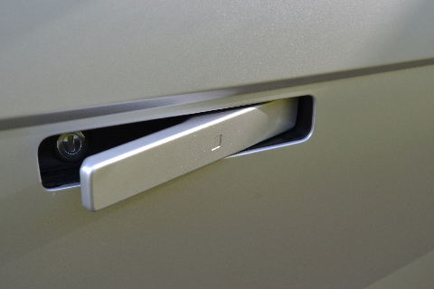  Hyundai IONIQ 5 door handles