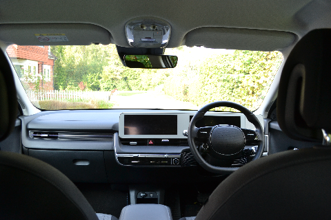 G.Hyundai IONIQ 5 dash