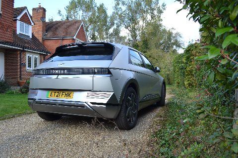 Hyundai IONIQ 5 rear three-quarter