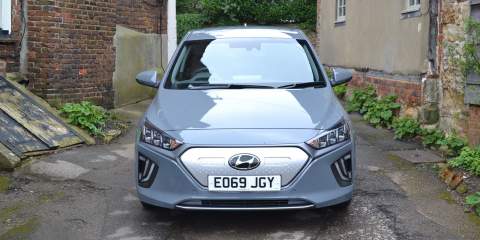 Hyundai IONIQ Electric front