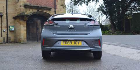 Hyundai IONIQ Electric rear