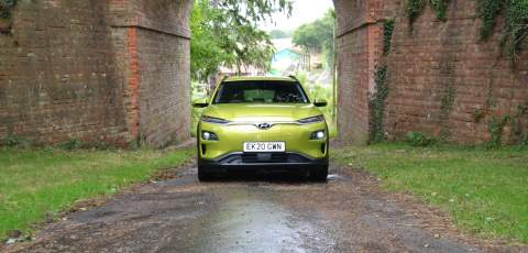 Hyundai Electric Kona front