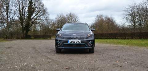 Front view of the Niro