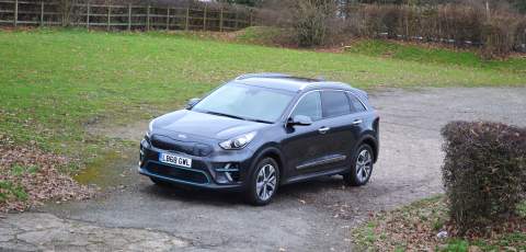 Front view of the Niro