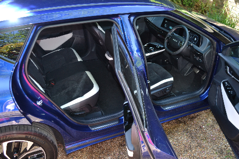 Kia EV6 interior 