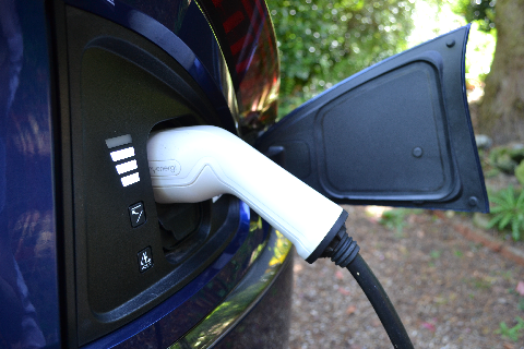 Kia EV6 charging
