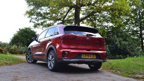 Kia Niro rear view