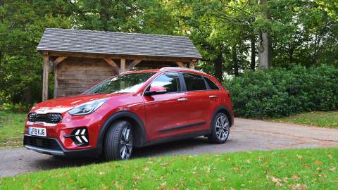 Kia Niro front view