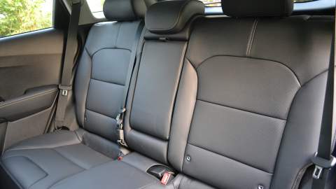 Kia Niro rear interior