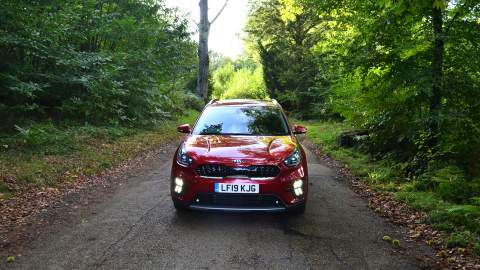 Kia Niro front view