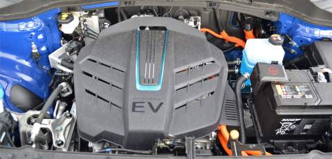 4 3 Kia Soul EV electric motor