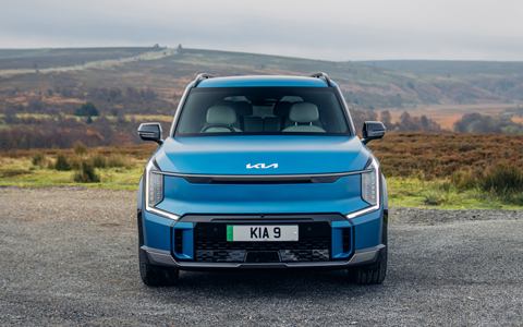 kia front