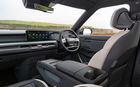  kia interior