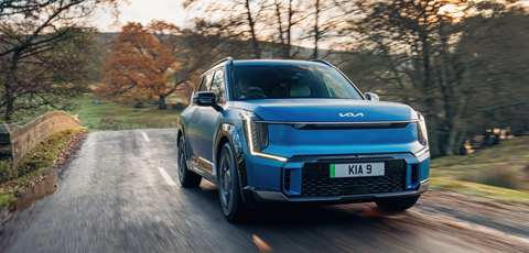 Kia EV9: Family-Friendly, Spacious, and Almost Premium