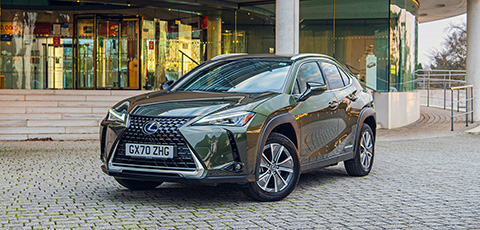 2021 Lexus UX 300e review