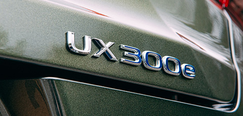 Lexus UX 300e logo