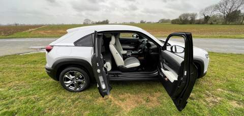 Mazda MX-30 doors 