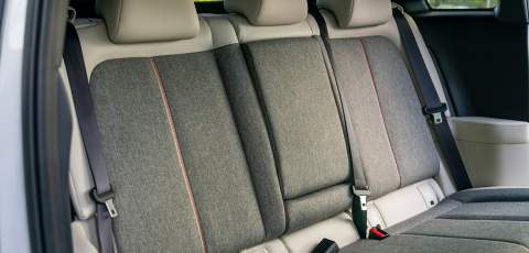 Mazda MX-30 rear seats