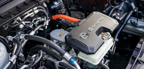 Mazda MX-30 electric motor