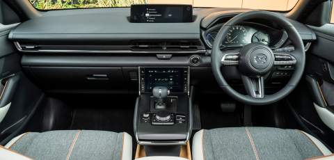 Mazda MX-30 interior front