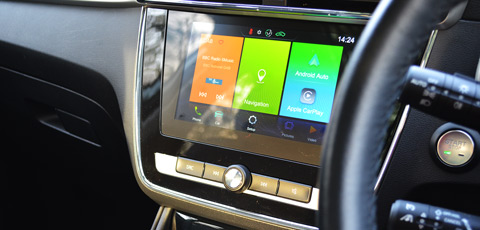 The infotainment system