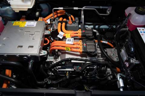 MG ZS engine