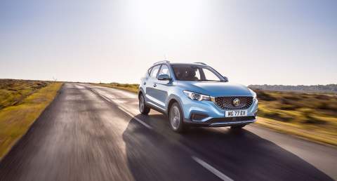 2019 MG ZS EV press launch