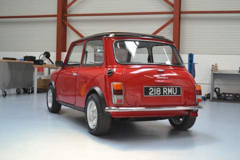 The E Classic Mini Cooper