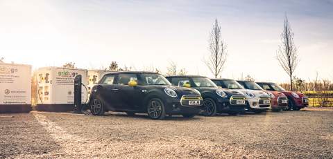 Row of MINIs