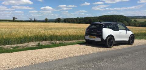 BMW i3S longtermer front