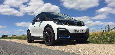 BMW i3S longtermer rear