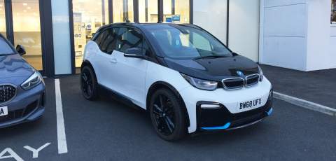 BMW i3S granny cable replacement