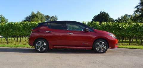 2019 Nissan LEAF e+ 3.ZERO review