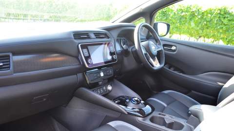 Interior view of the LEAF