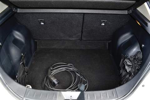 Nissan LEAF rear seats