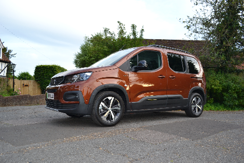Peugeot e-Rifter review